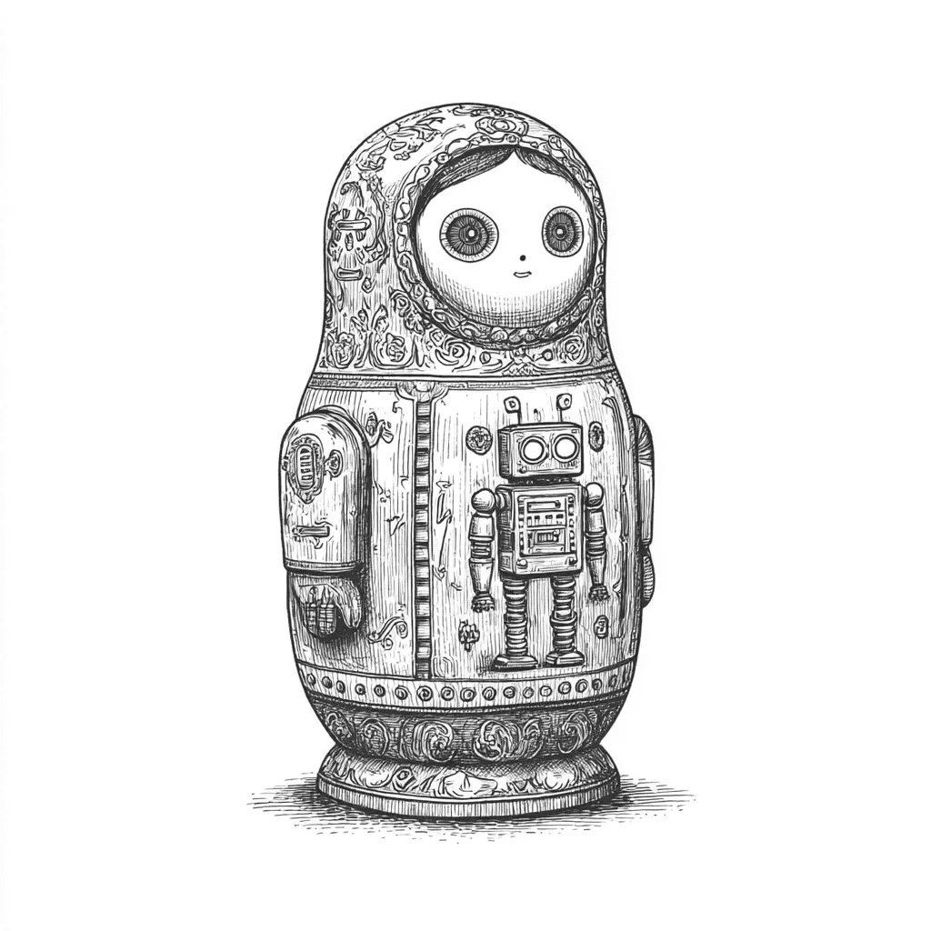 Matryoshka Babies