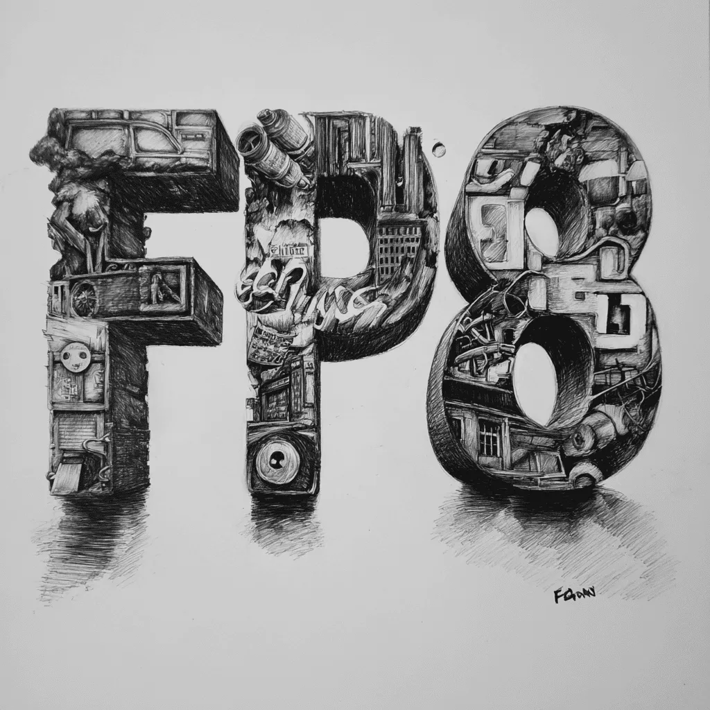 fp8 sketch