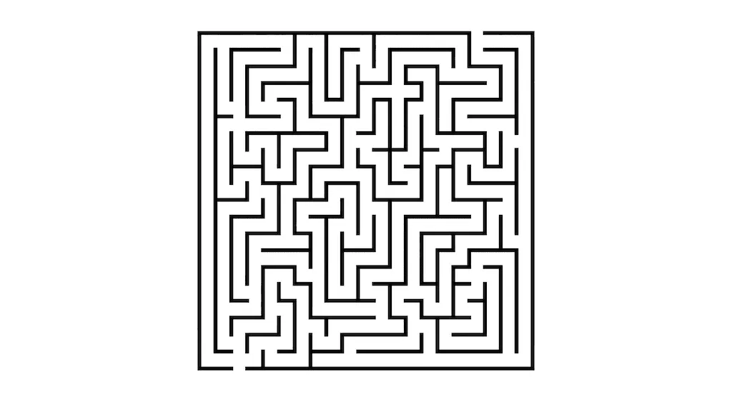 A maze