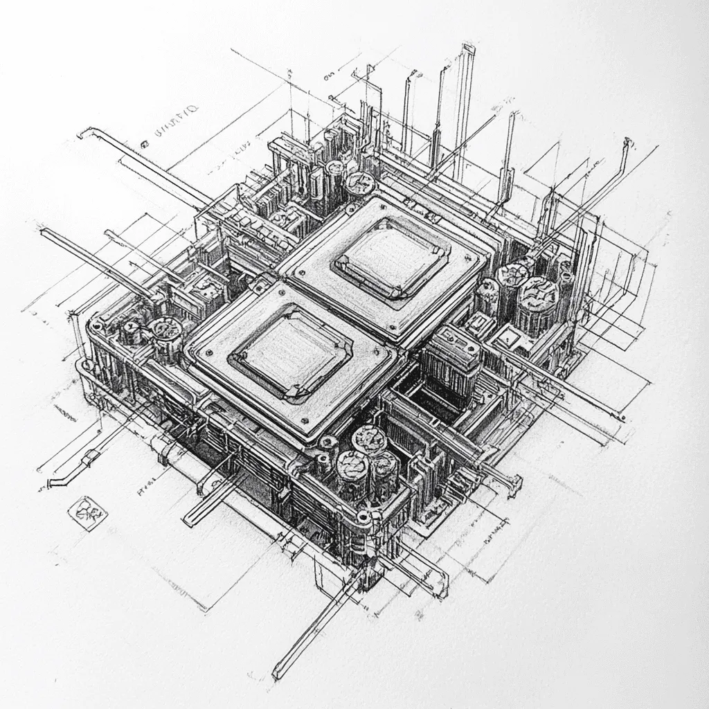 cpu drawing